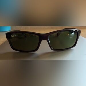 Ray-Ban Black Polarized Sunglasses
